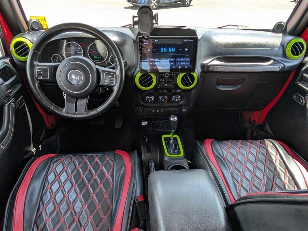 used 2012 Jeep Wrangler Unlimited car, priced at $14,495
