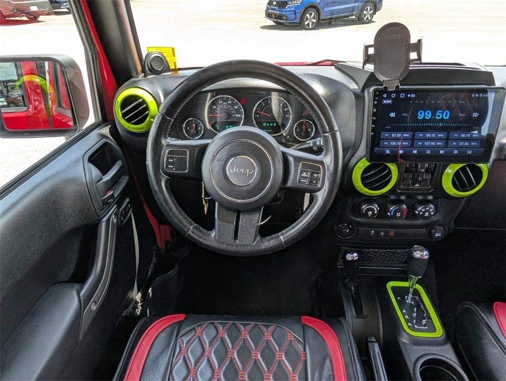 used 2012 Jeep Wrangler Unlimited car, priced at $14,495