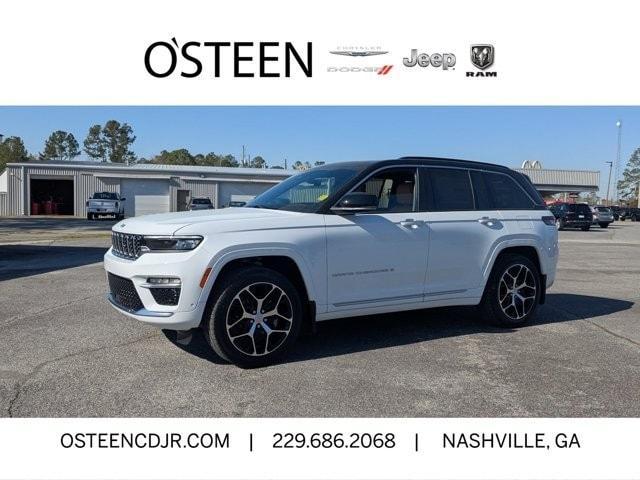 new 2025 Jeep Grand Cherokee car, priced at $62,665