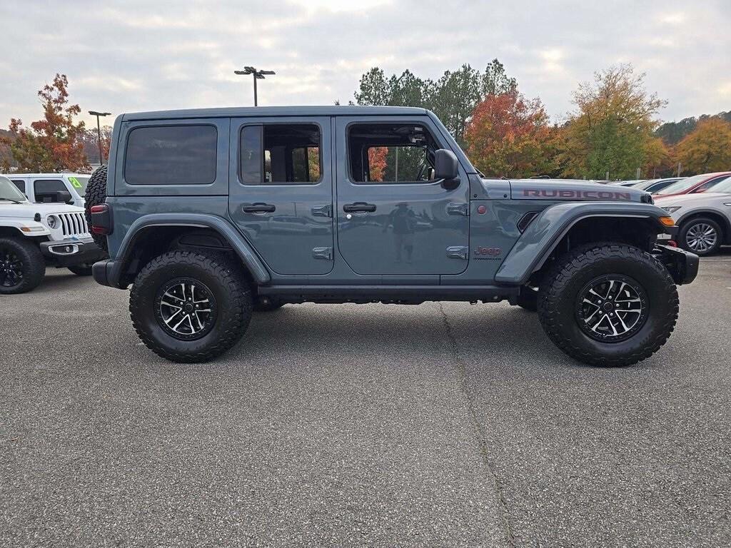 used 2024 Jeep Wrangler car, priced at $54,495