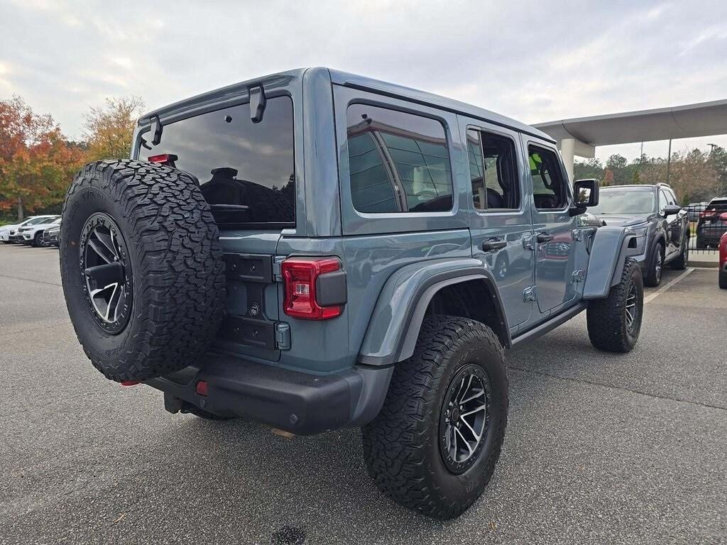 used 2024 Jeep Wrangler car, priced at $54,495