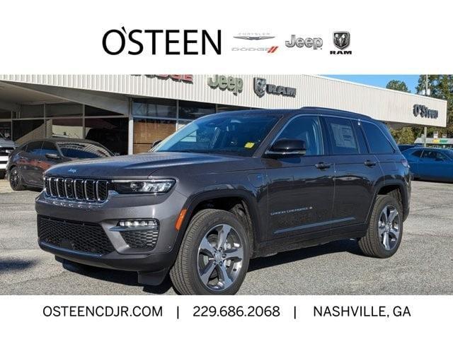 new 2024 Jeep Grand Cherokee 4xe car, priced at $65,844