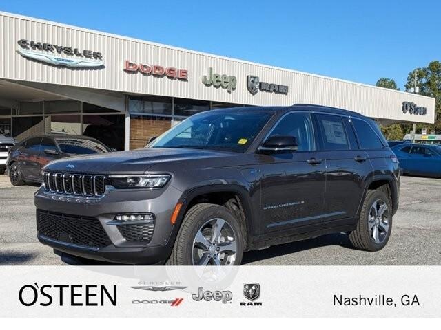 new 2024 Jeep Grand Cherokee 4xe car, priced at $63,525