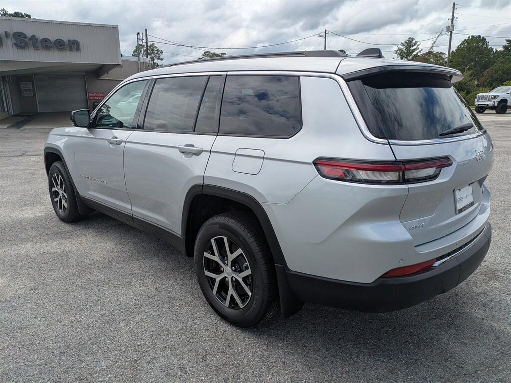 new 2025 Jeep Grand Cherokee L car, priced at $44,081