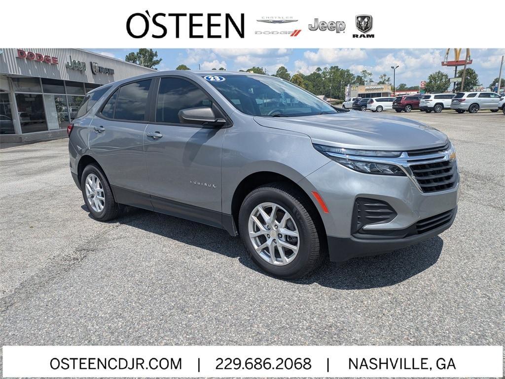 used 2023 Chevrolet Equinox car, priced at $19,995