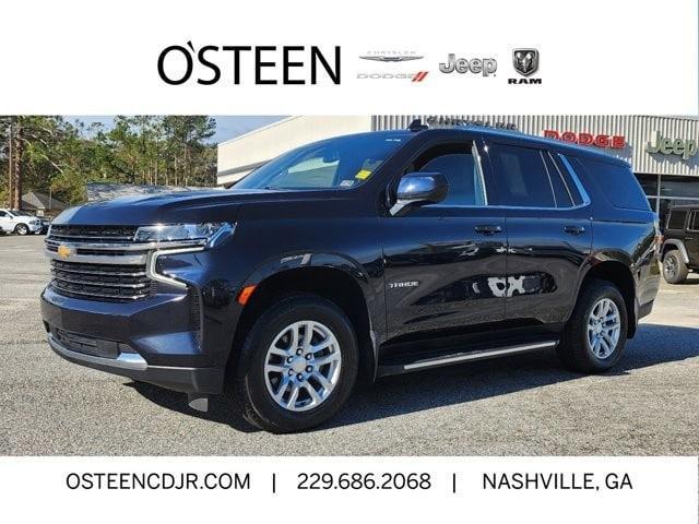 used 2021 Chevrolet Tahoe car, priced at $43,995