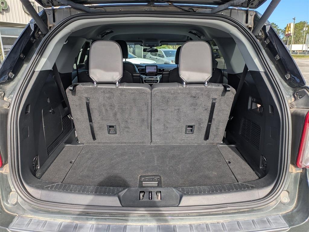 used 2022 Ford Explorer car, priced at $29,995