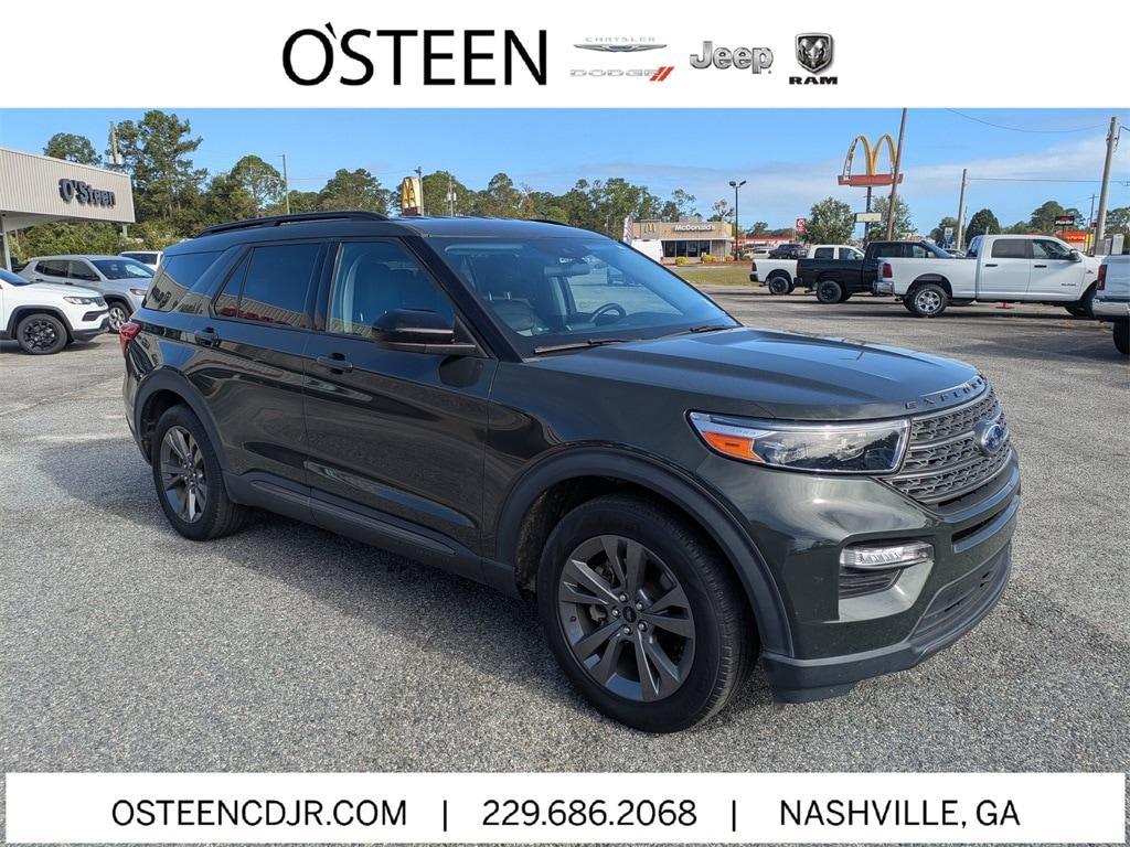used 2022 Ford Explorer car, priced at $29,995