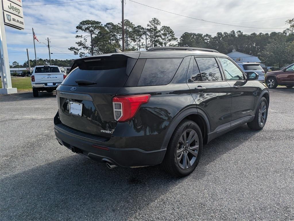 used 2022 Ford Explorer car, priced at $29,995