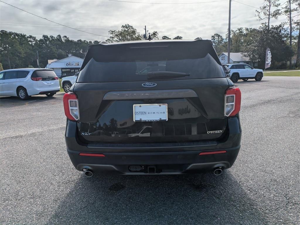 used 2022 Ford Explorer car, priced at $29,995