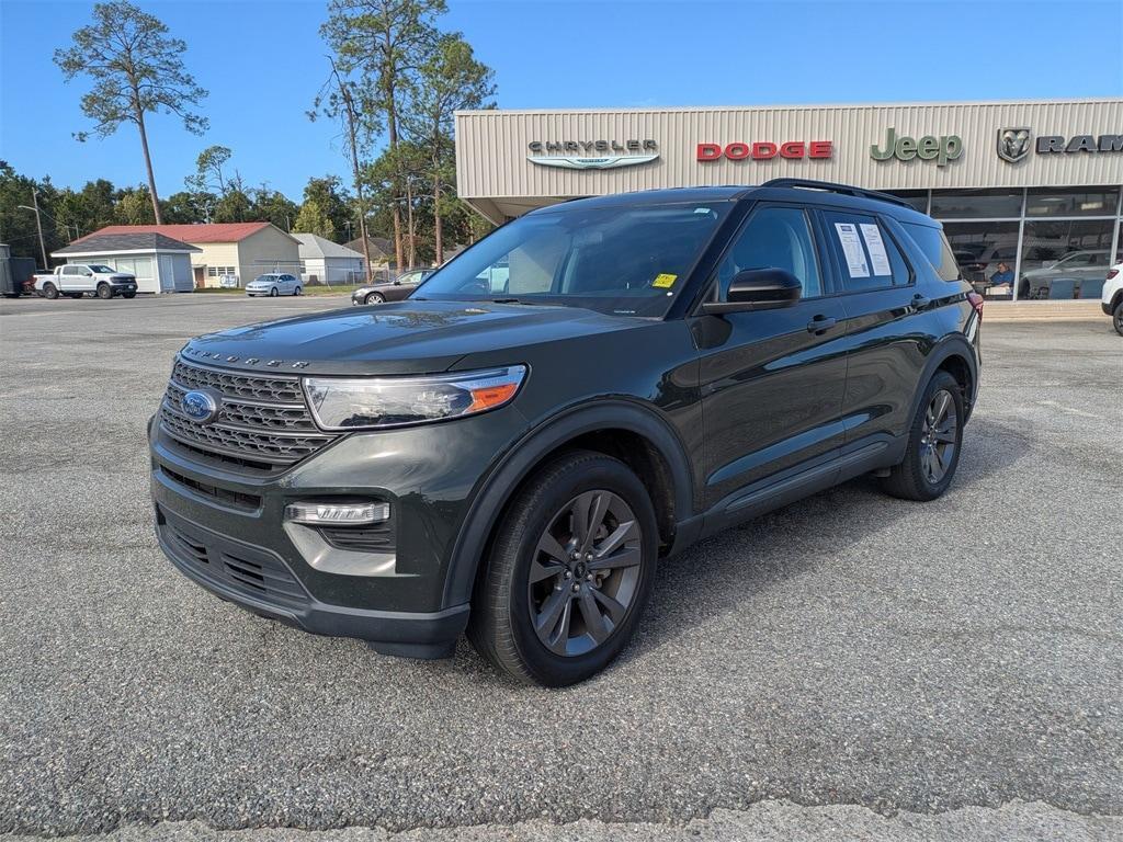used 2022 Ford Explorer car, priced at $29,995