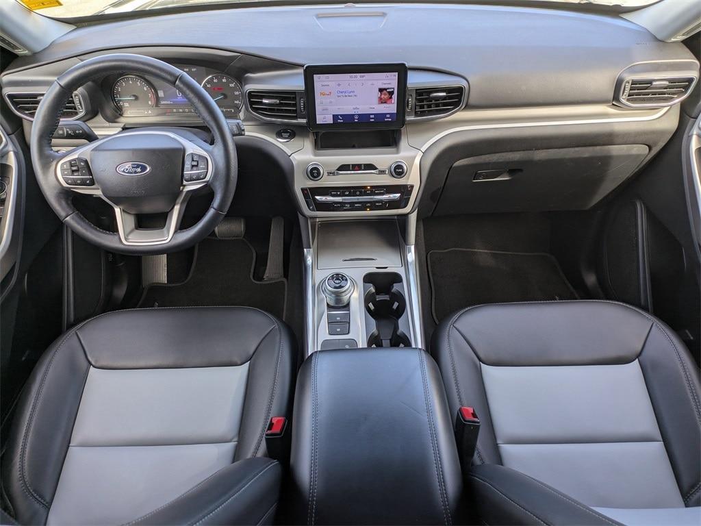 used 2022 Ford Explorer car, priced at $29,995