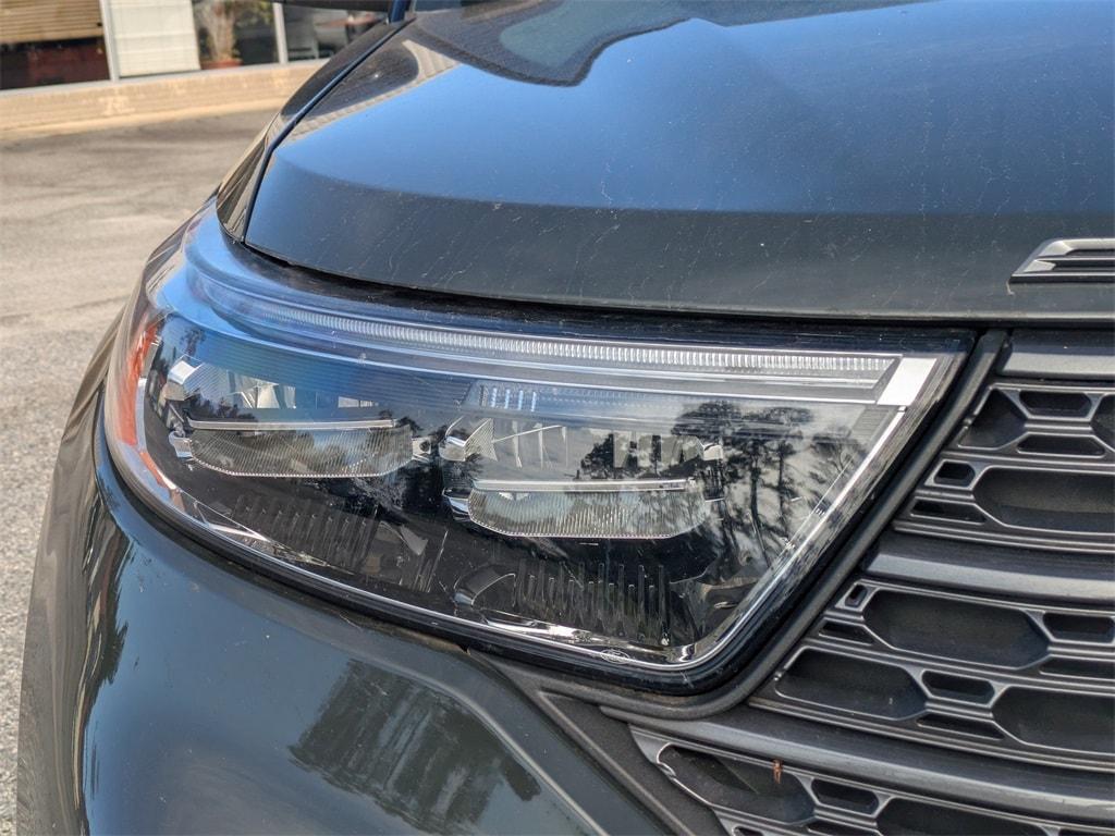 used 2022 Ford Explorer car, priced at $29,995