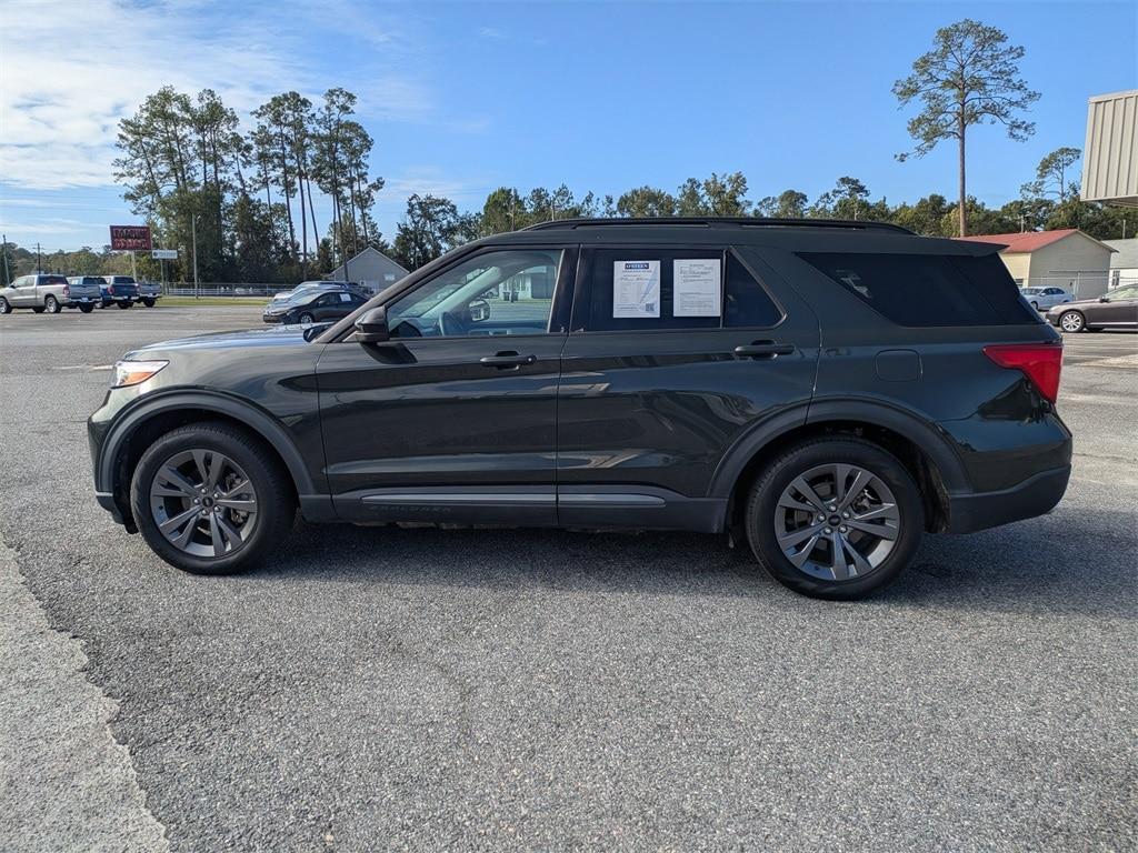 used 2022 Ford Explorer car, priced at $29,995