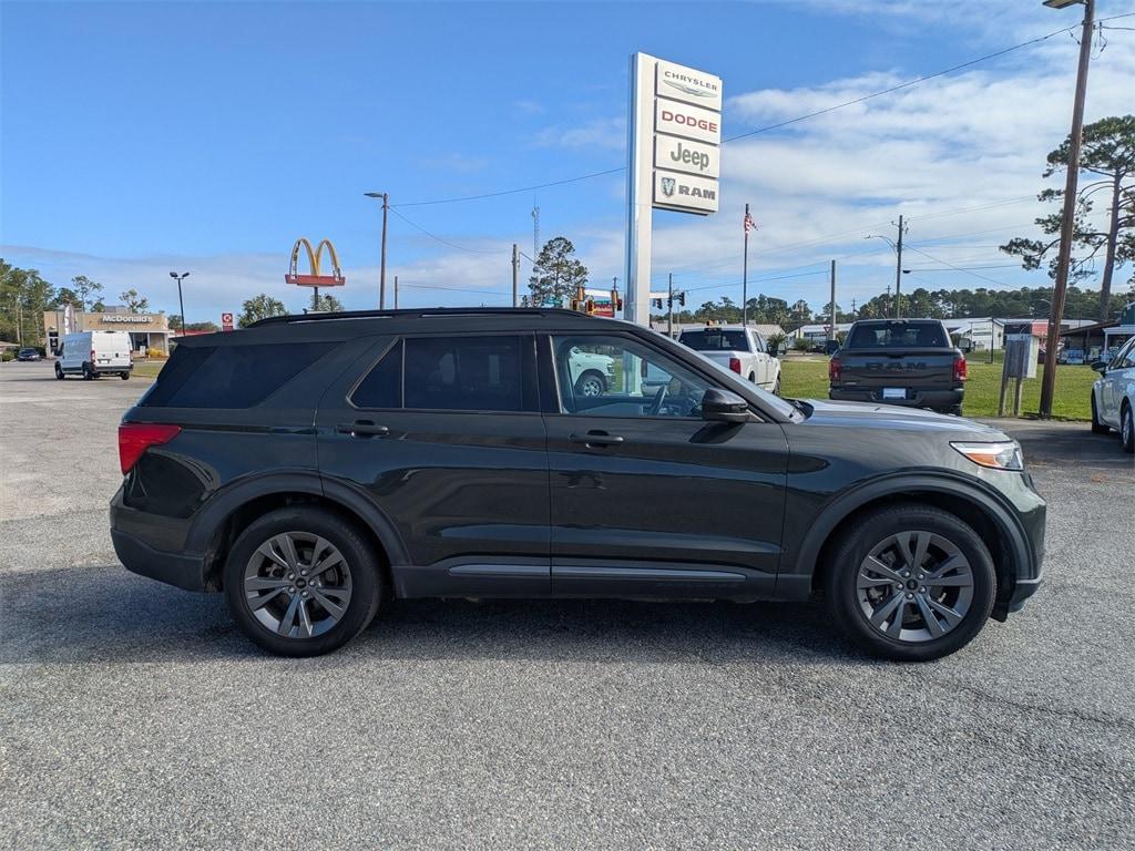 used 2022 Ford Explorer car, priced at $29,995