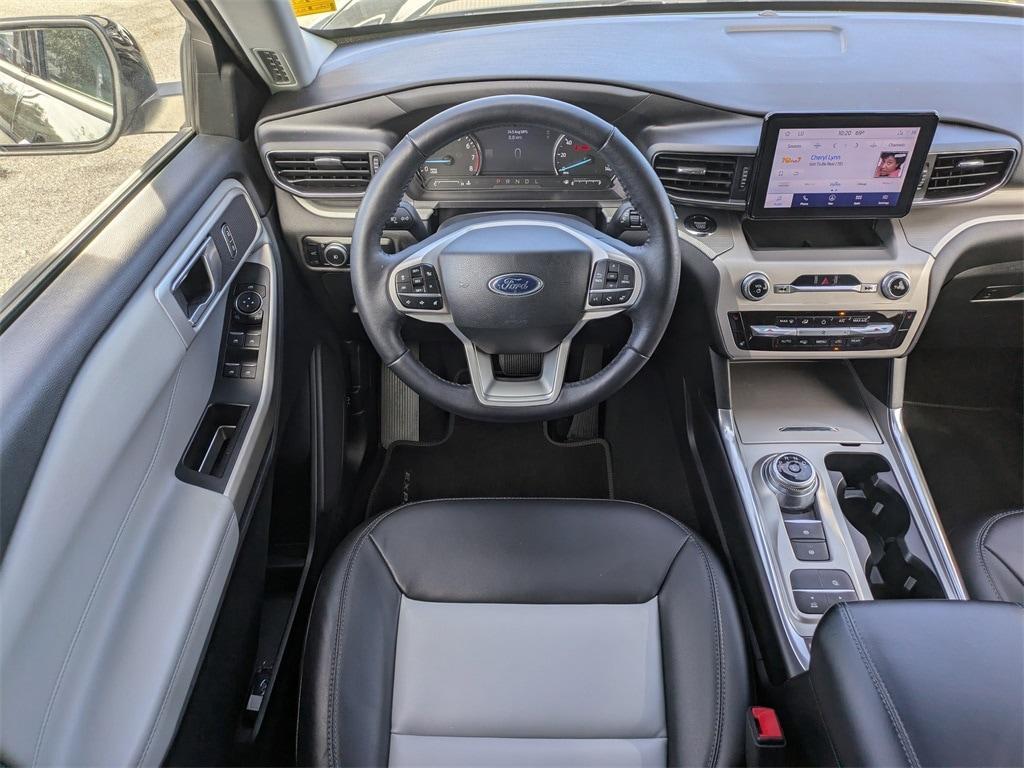 used 2022 Ford Explorer car, priced at $29,995