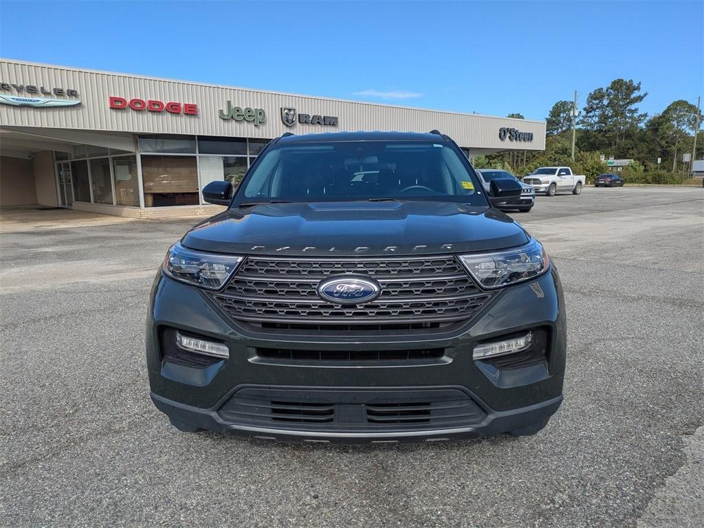 used 2022 Ford Explorer car, priced at $29,995