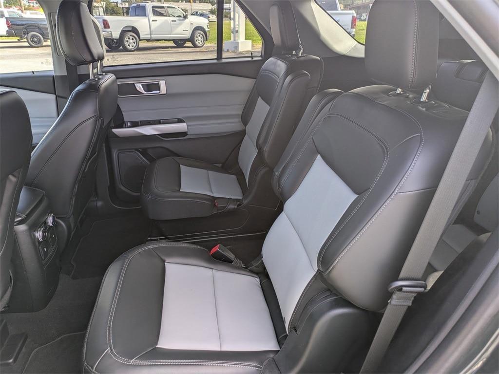used 2022 Ford Explorer car, priced at $29,995