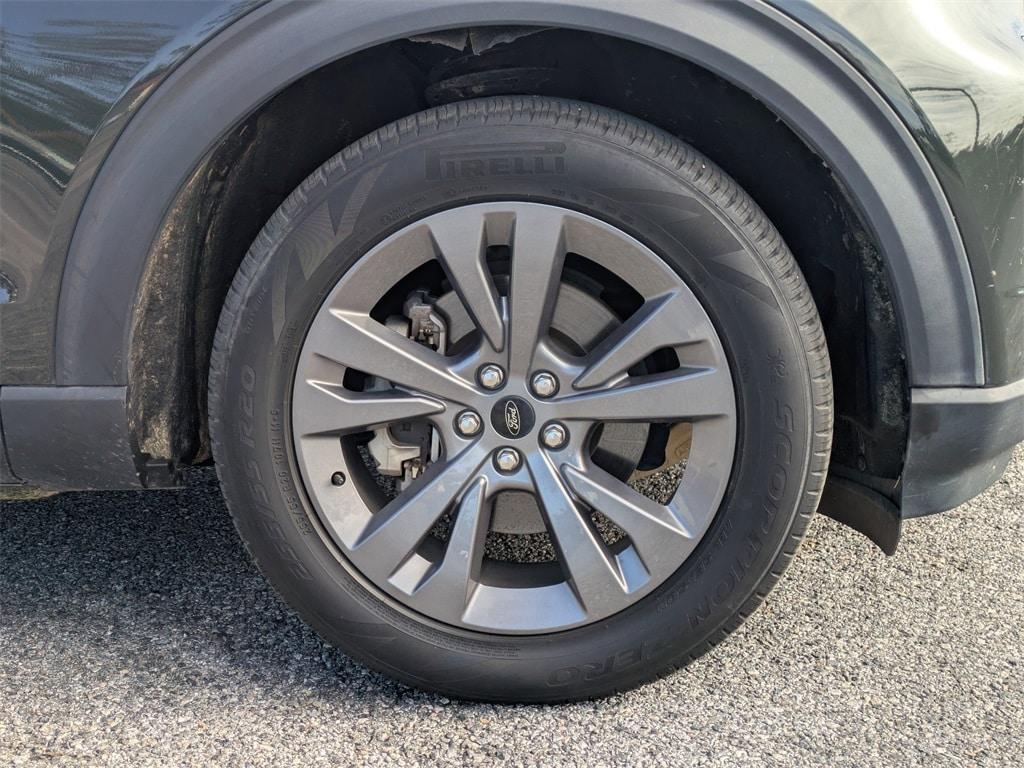 used 2022 Ford Explorer car, priced at $29,995