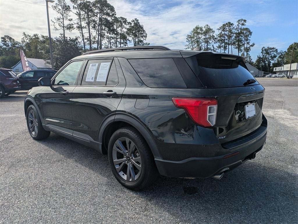 used 2022 Ford Explorer car, priced at $29,995