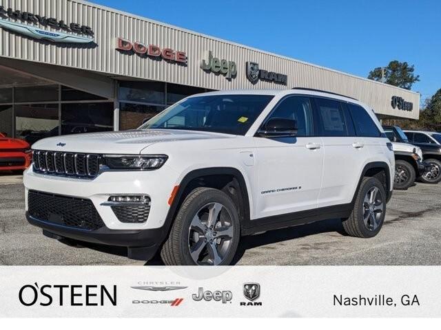 new 2024 Jeep Grand Cherokee 4xe car, priced at $66,604