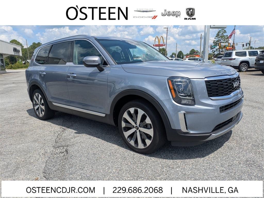 used 2022 Kia Telluride car, priced at $32,495