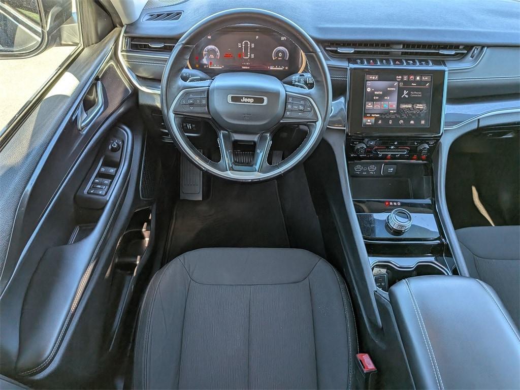 used 2021 Jeep Grand Cherokee L car, priced at $22,995