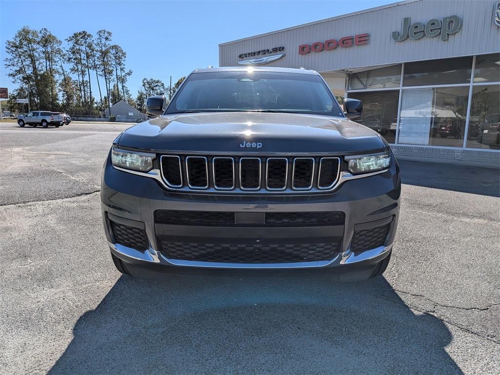 used 2021 Jeep Grand Cherokee L car, priced at $22,995