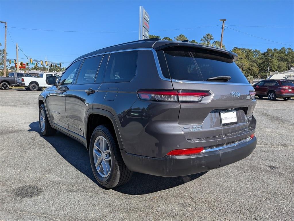 used 2021 Jeep Grand Cherokee L car, priced at $22,995