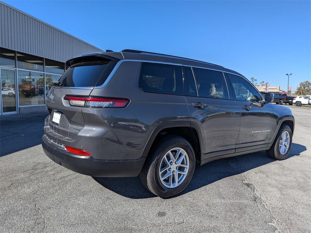used 2021 Jeep Grand Cherokee L car, priced at $22,995