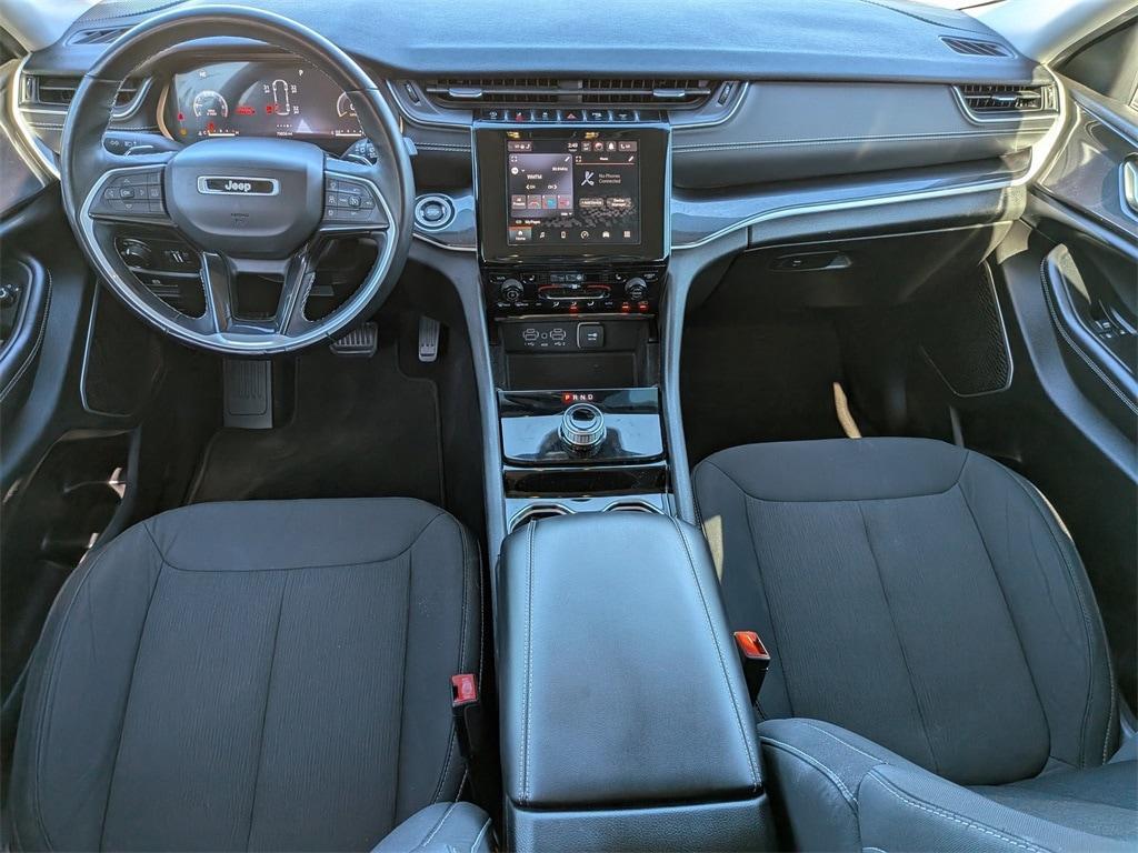 used 2021 Jeep Grand Cherokee L car, priced at $22,995