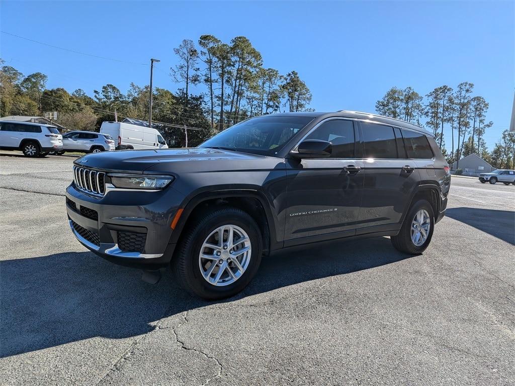 used 2021 Jeep Grand Cherokee L car, priced at $22,995