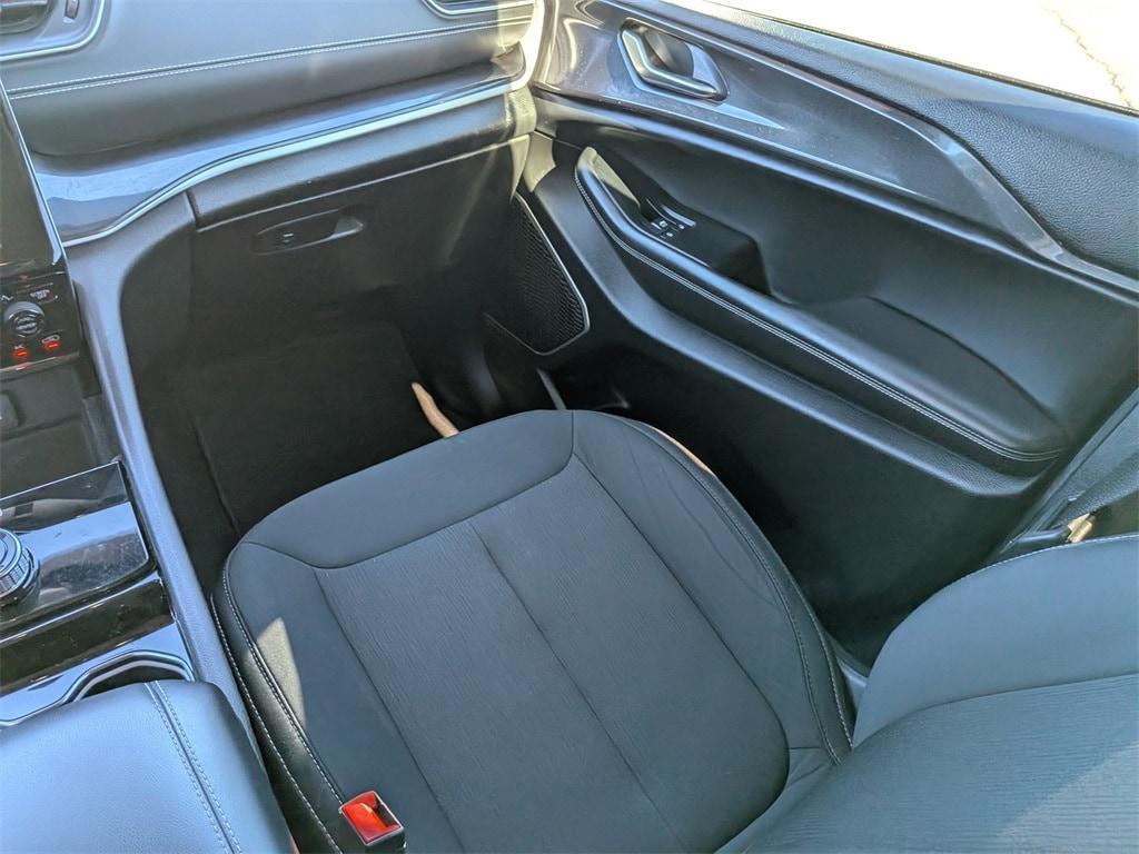 used 2021 Jeep Grand Cherokee L car, priced at $22,995