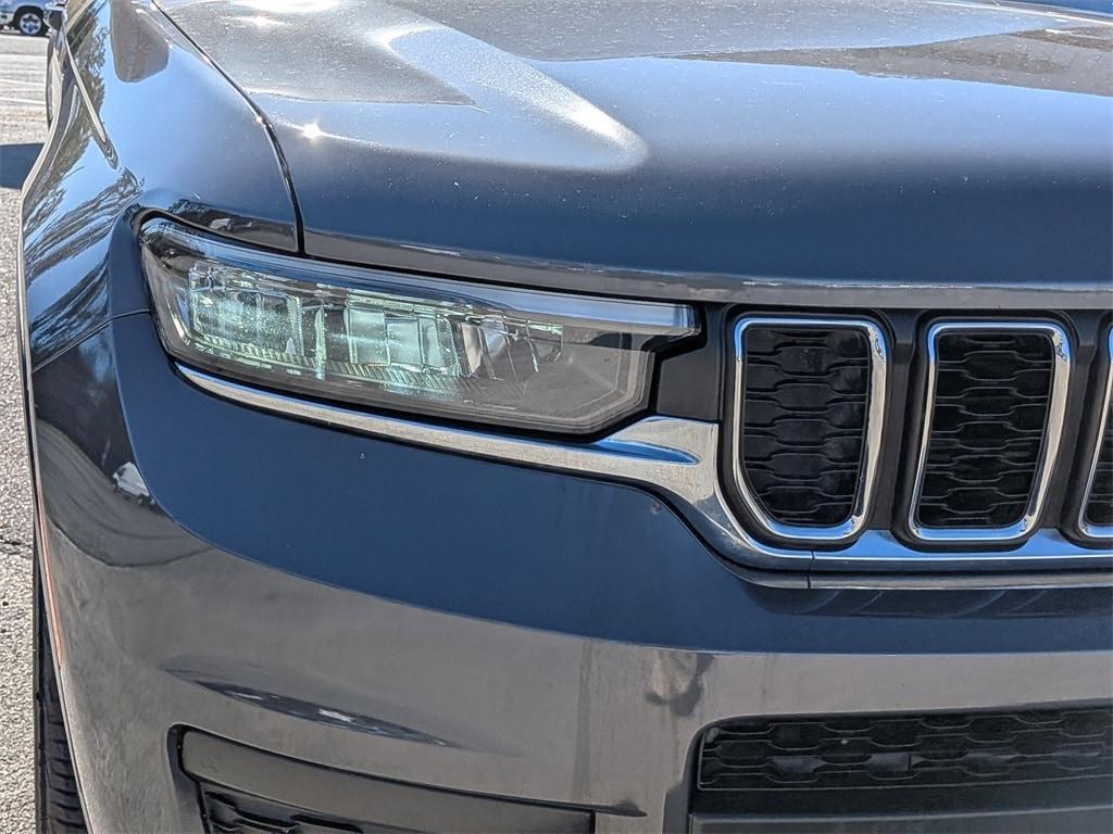 used 2021 Jeep Grand Cherokee L car, priced at $22,995