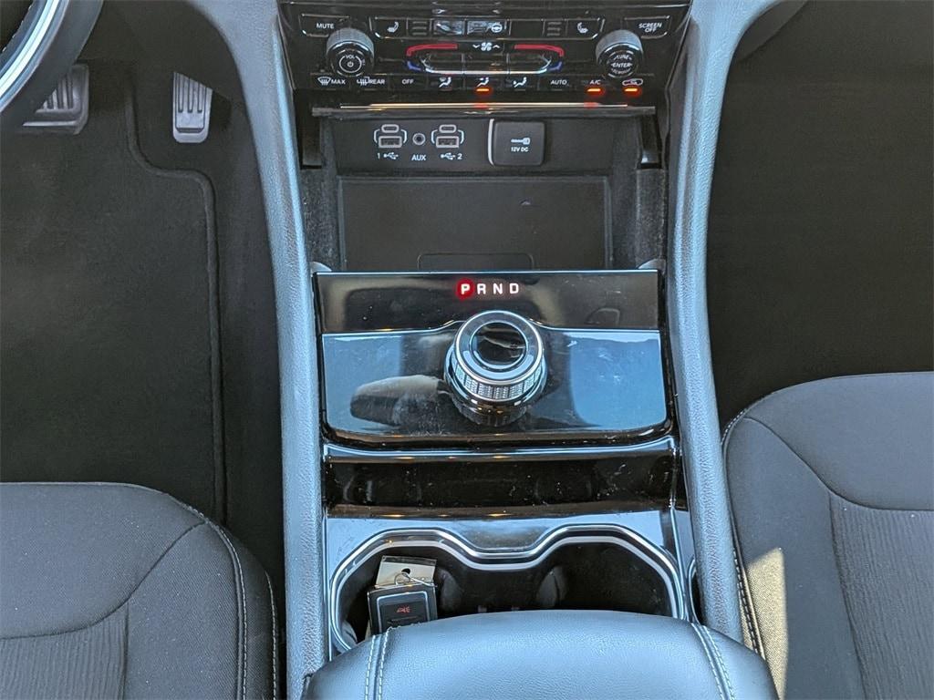 used 2021 Jeep Grand Cherokee L car, priced at $22,995