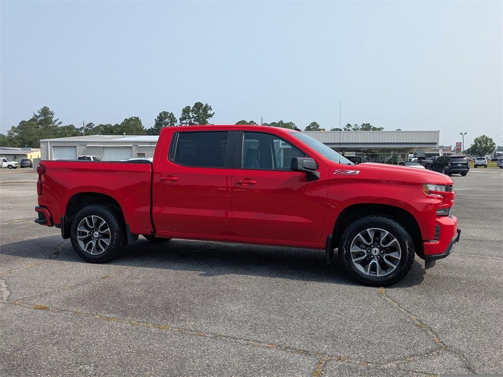 used 2021 Chevrolet Silverado 1500 car, priced at $39,495