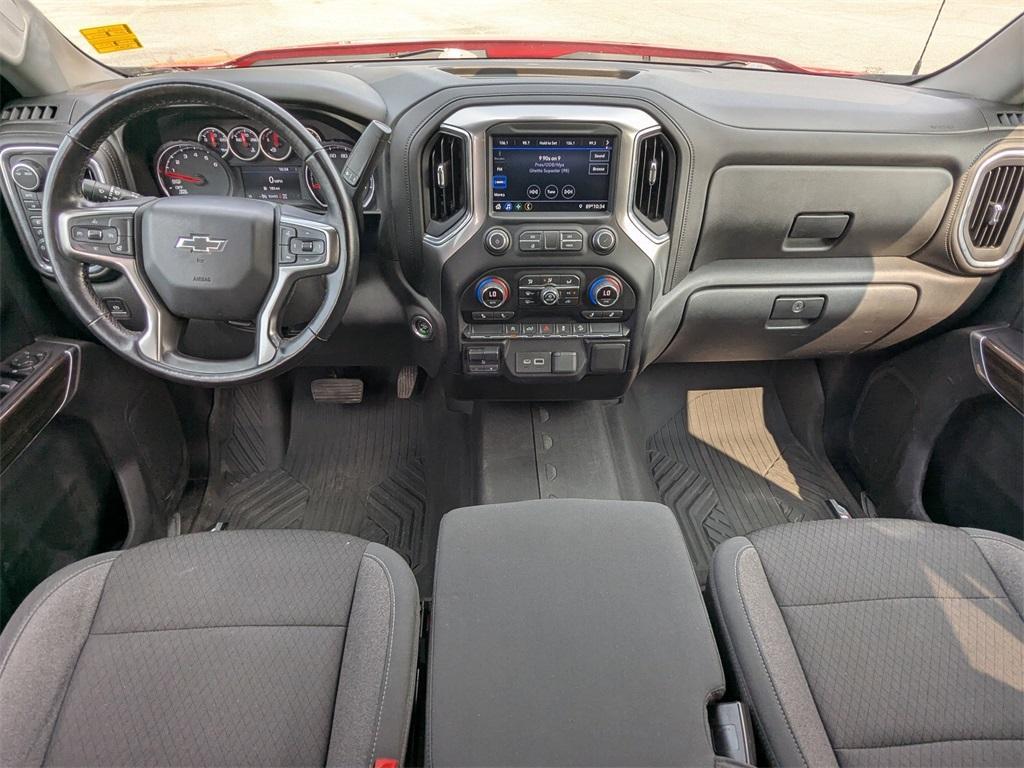 used 2021 Chevrolet Silverado 1500 car, priced at $39,495
