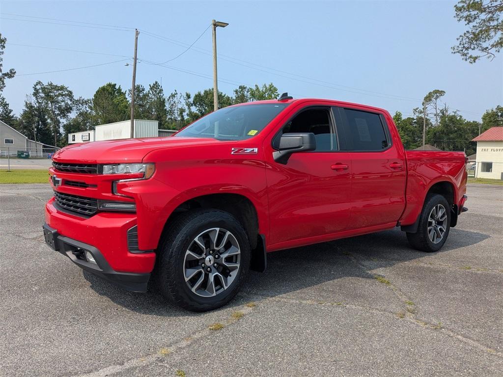 used 2021 Chevrolet Silverado 1500 car, priced at $39,495