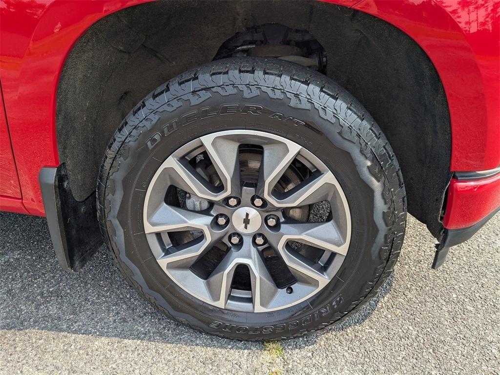 used 2021 Chevrolet Silverado 1500 car, priced at $37,595
