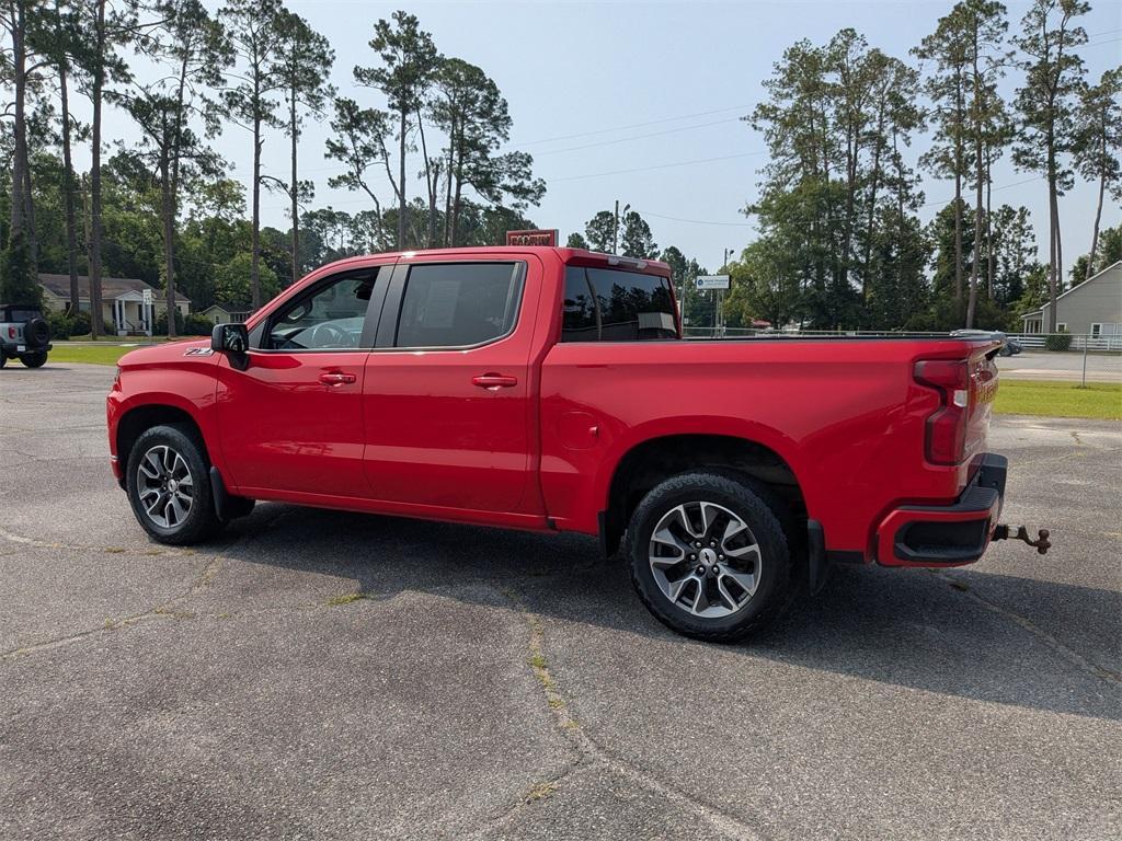 used 2021 Chevrolet Silverado 1500 car, priced at $39,495