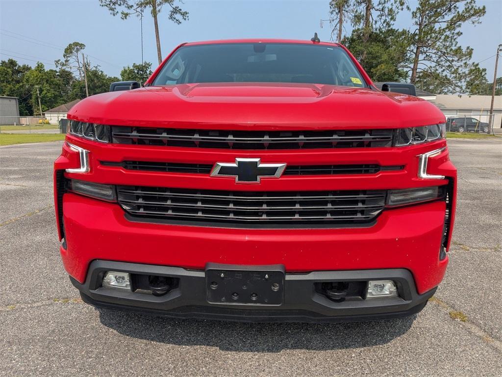used 2021 Chevrolet Silverado 1500 car, priced at $39,495