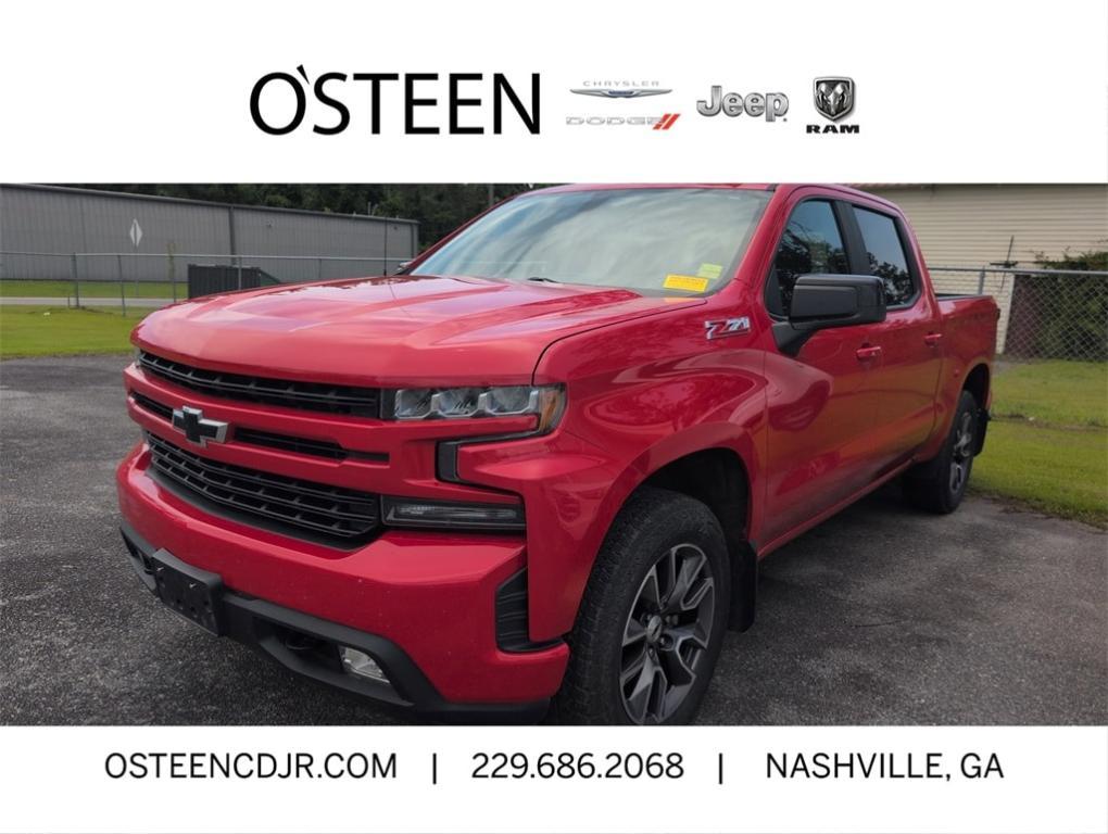 used 2021 Chevrolet Silverado 1500 car, priced at $39,495