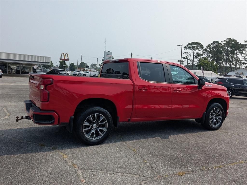 used 2021 Chevrolet Silverado 1500 car, priced at $39,495