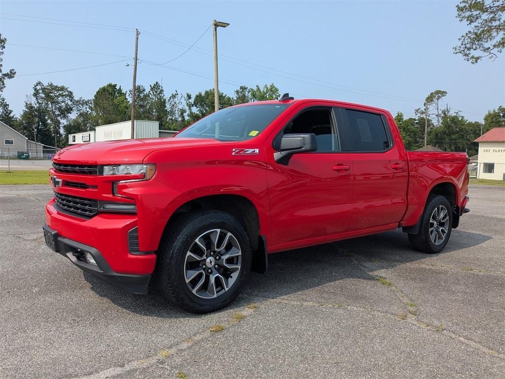 used 2021 Chevrolet Silverado 1500 car, priced at $37,595