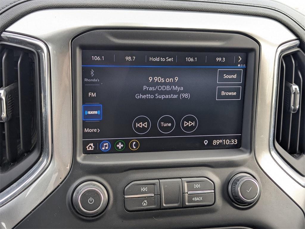 used 2021 Chevrolet Silverado 1500 car, priced at $37,595