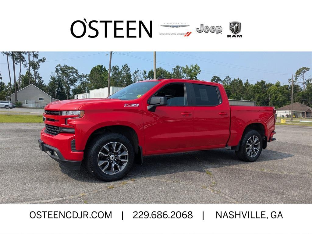 used 2021 Chevrolet Silverado 1500 car, priced at $39,495