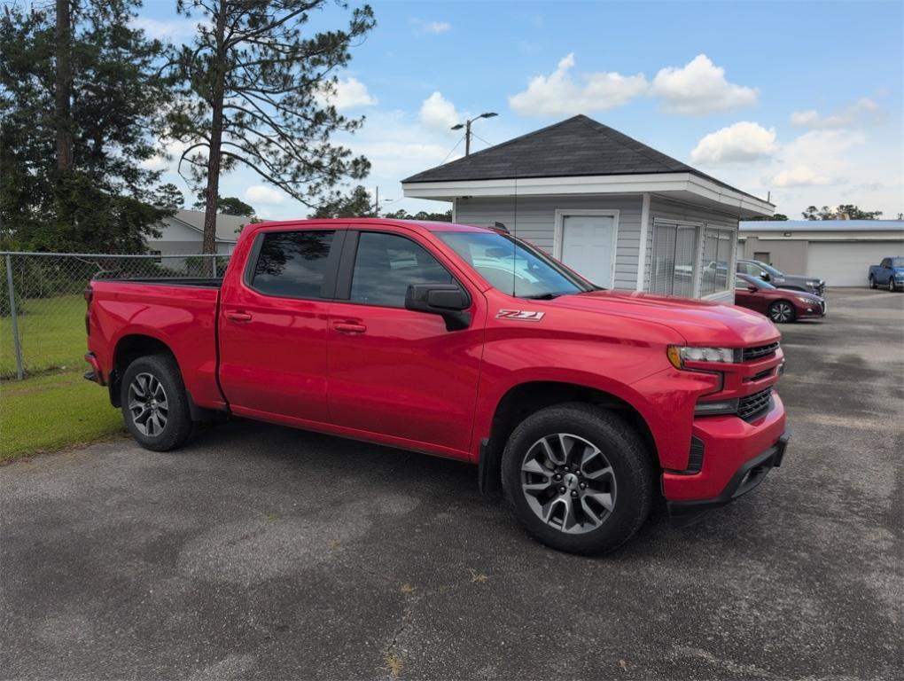 used 2021 Chevrolet Silverado 1500 car, priced at $39,495