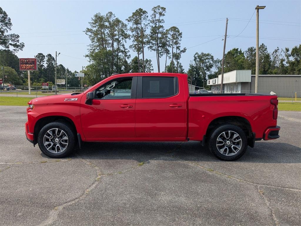 used 2021 Chevrolet Silverado 1500 car, priced at $39,495