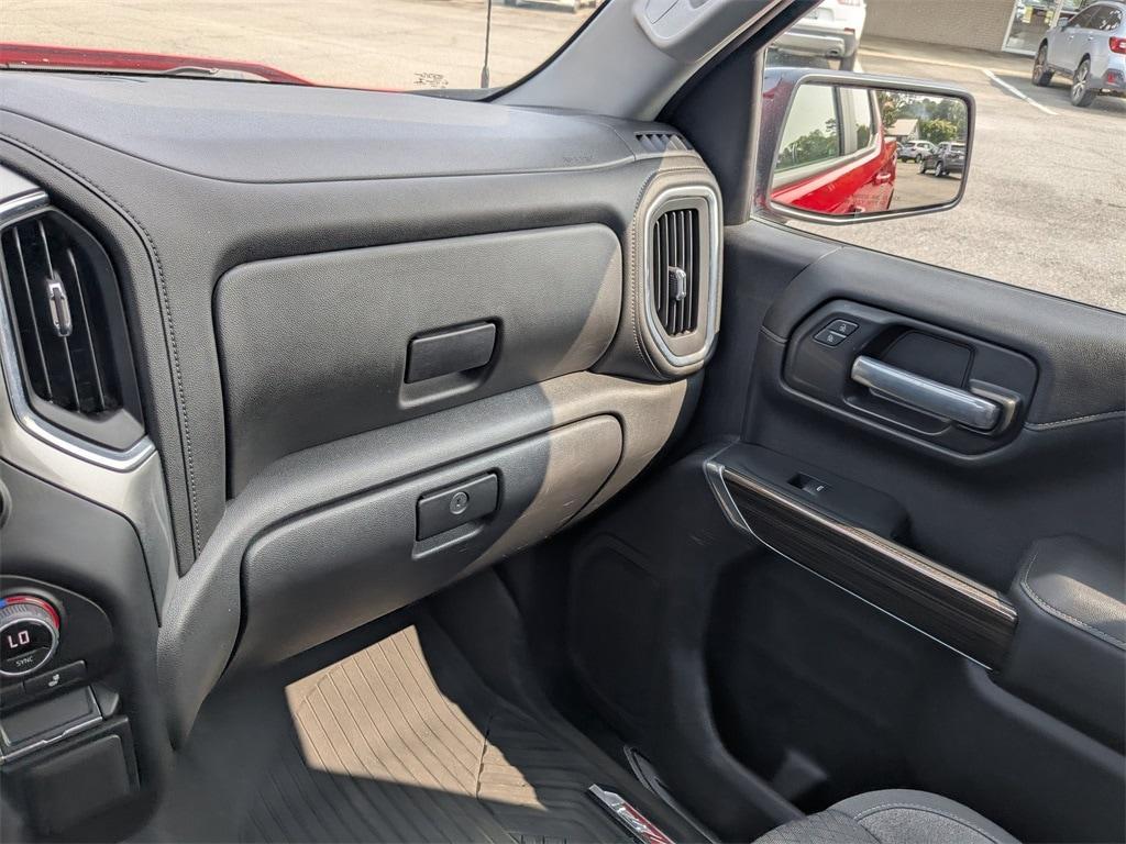 used 2021 Chevrolet Silverado 1500 car, priced at $37,595
