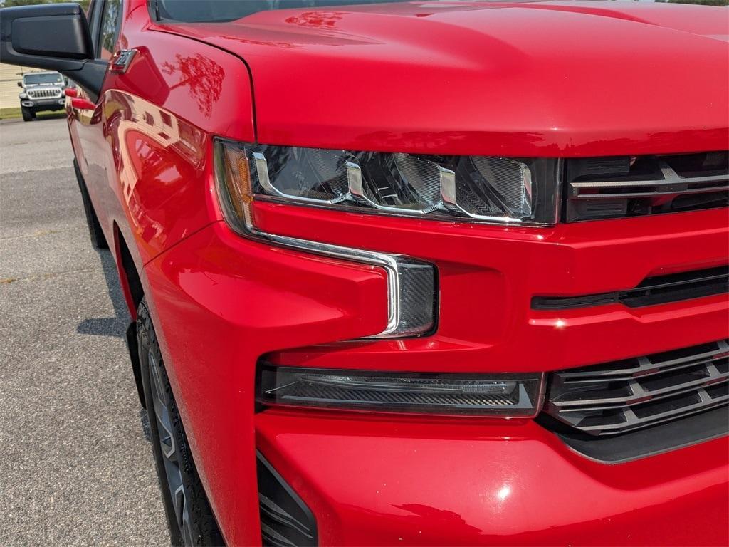 used 2021 Chevrolet Silverado 1500 car, priced at $37,595